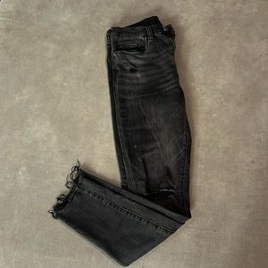 BlankNYC Black Distressed Jeans